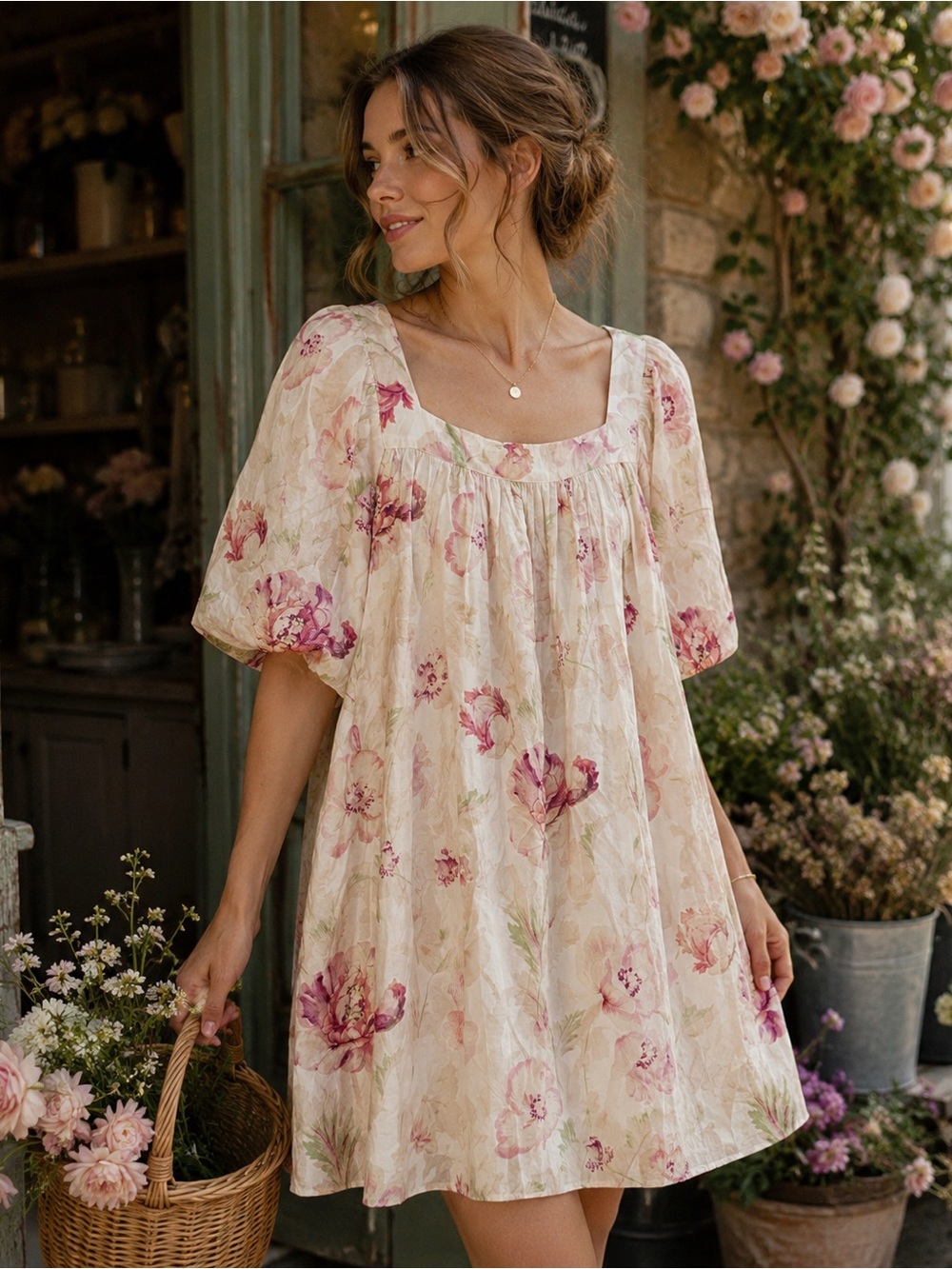 H&M Floral Babydoll SOLD OUT in stores